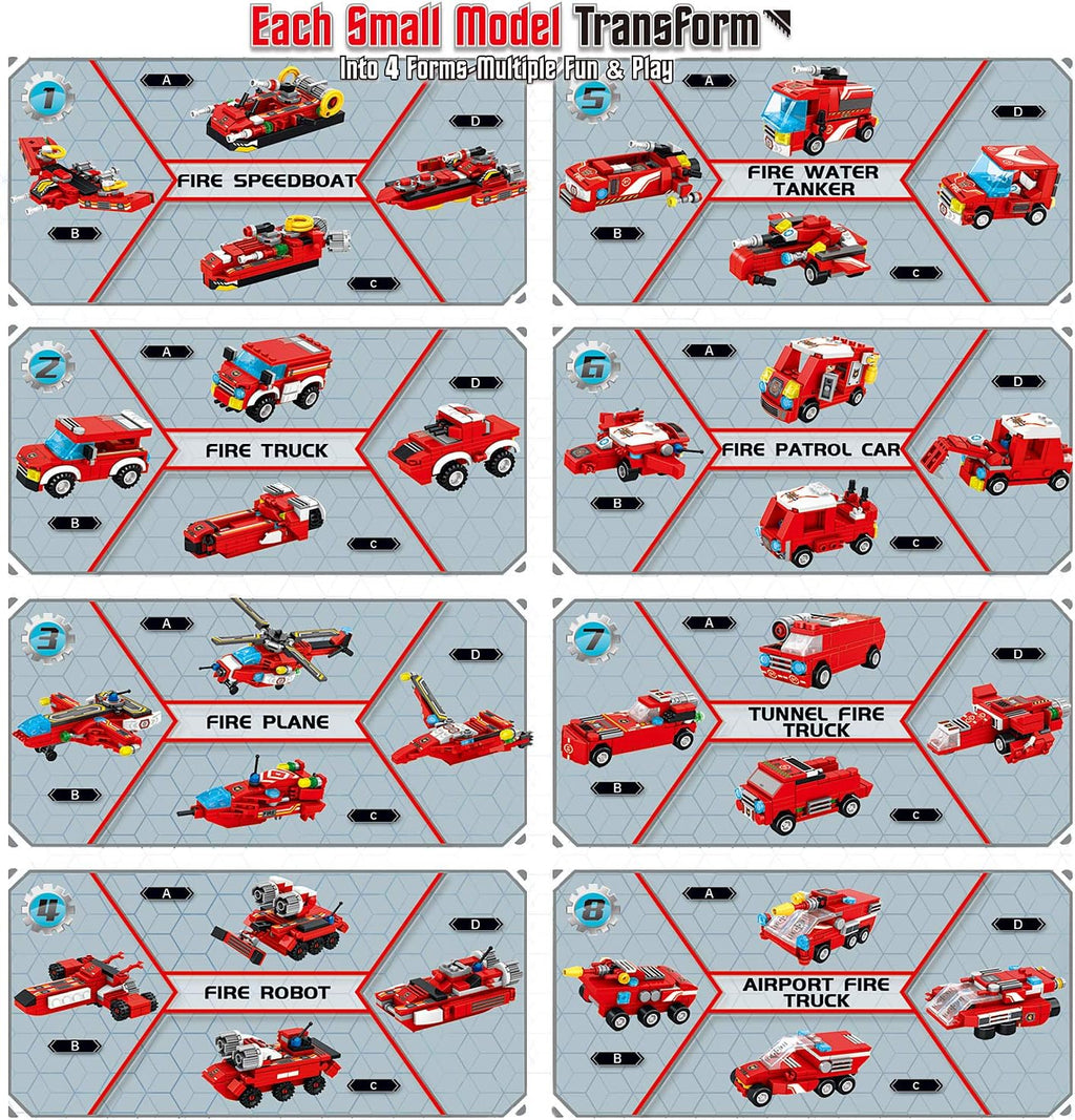 836 PCS Creative Construction Truck Blocks Toys P351
