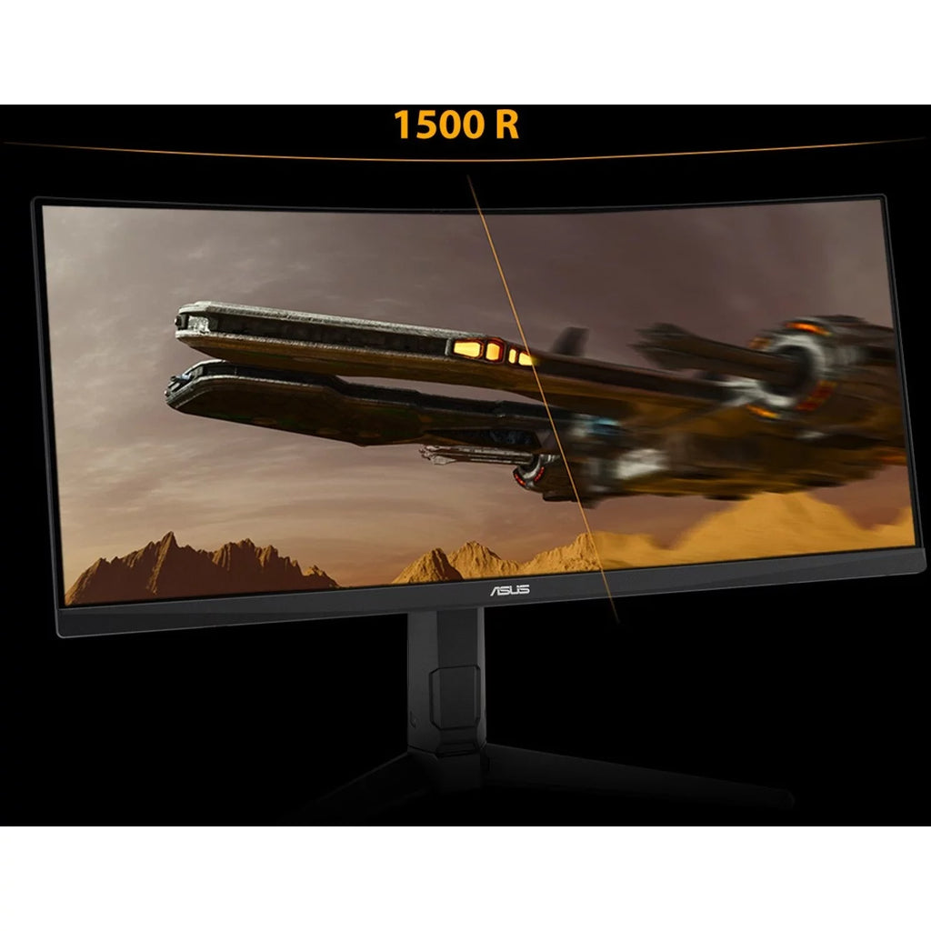 30" Ultrawide Curved HDR Monitor, WFHD, 200Hz, 1ms, FreeSync Premium D746