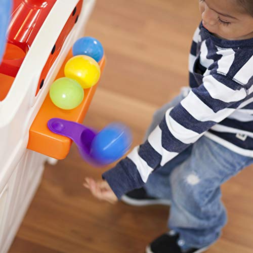 Crazy Maze Ball Pit Playhouse for Kids, 20 Interactive Colorful Balls A7976