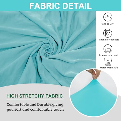 Armless Chair Slipcover 2Pcs Stretch Removable Washable H564359