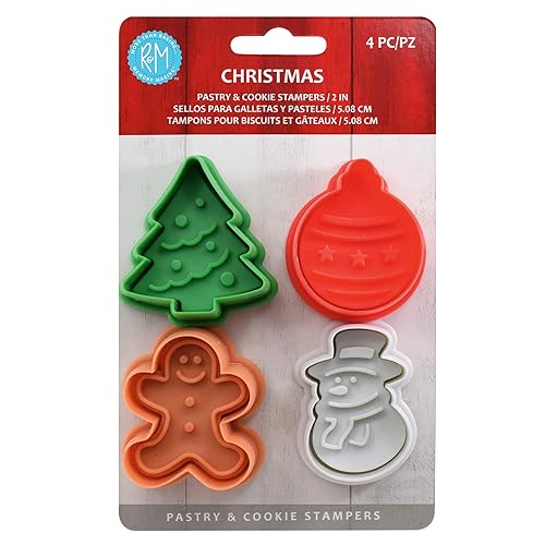 Christmas Cookie Cutter set of 4 Q36473