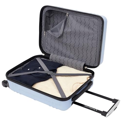 Charcoal Carry-On 22-Inch Spinner Luggage E42052