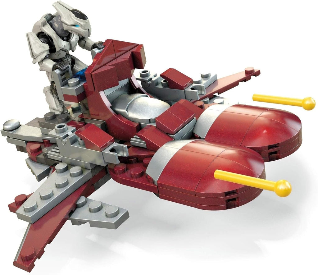 Halo Banshee Breakout Vehicle Construction Set with Spartan Recon Figure N86128