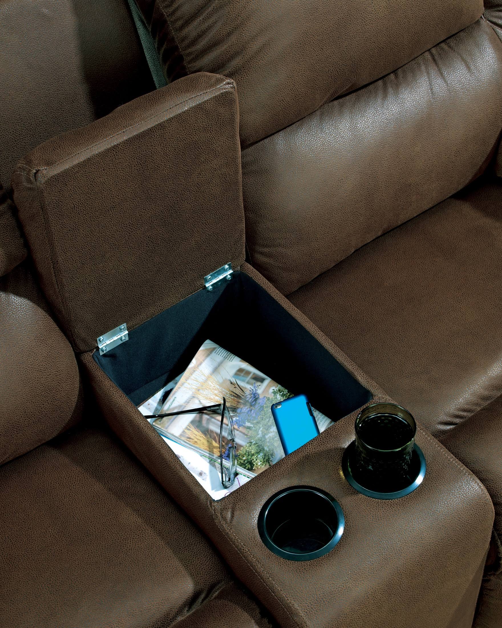 Reclining Loveseat with Console Z39688