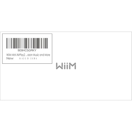 Wireless Audio Streamer J921874