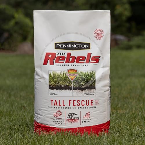 20 lb Tall Fescue Grass Seed Mix W3244