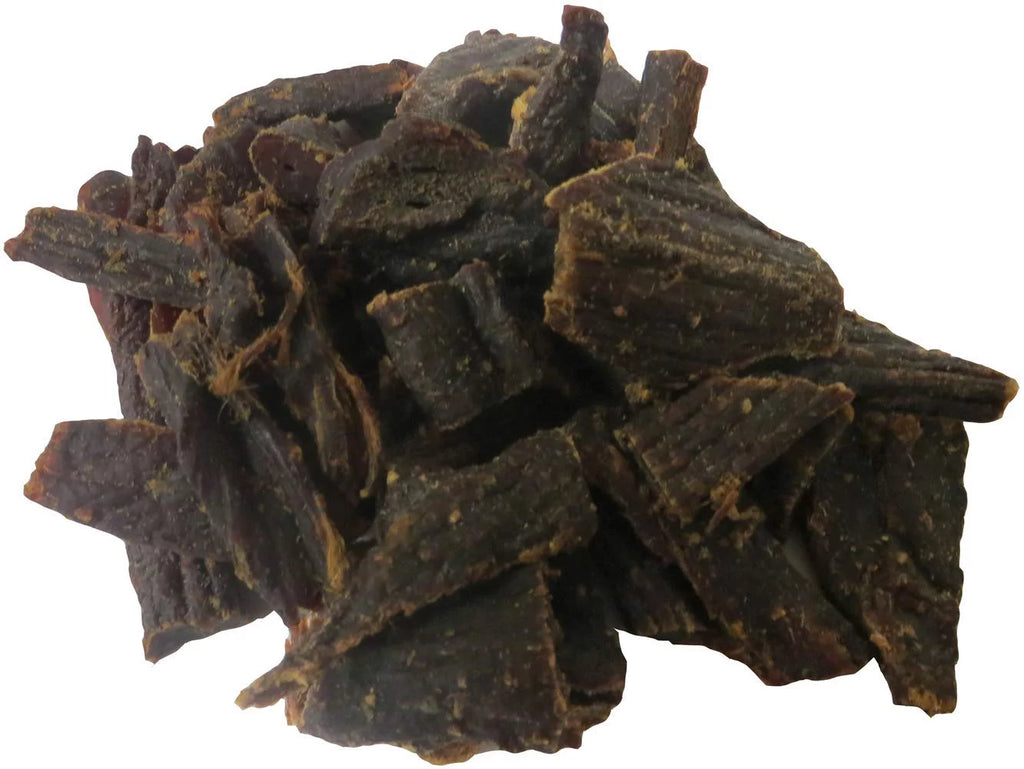 Jumbo Bag Beef Jerky, Hickory Smoked, 6.5-Ounce 2 Pack H74456