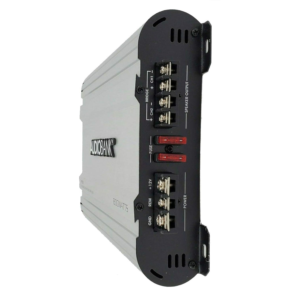 2 Channels 800 Watts Car Audio Stereo Amplifier S330817