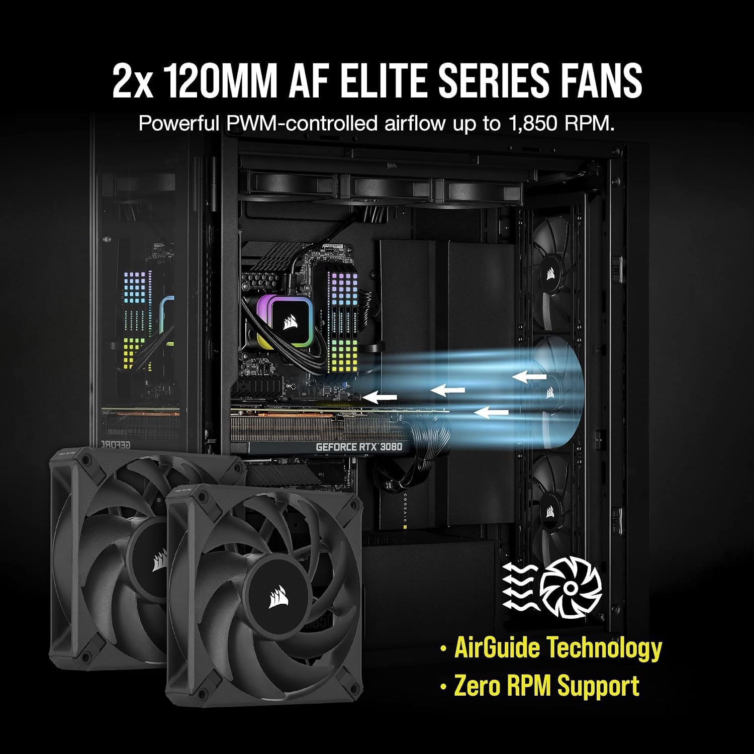 Black 240mm Liquid CPU Cooler A311307