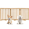 3-Panel Freestanding Pet Safety Fence, 24" x 60.8" J329216