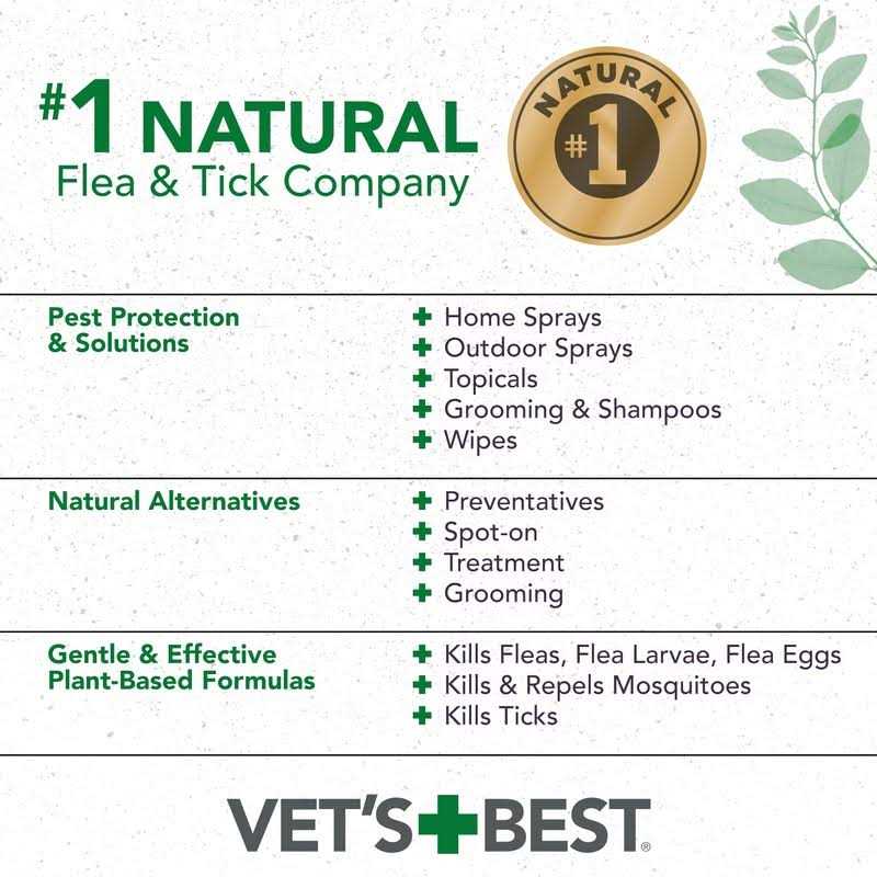 Flea Tick Home Spray T3191
