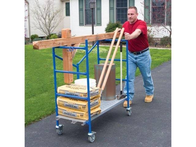 4 ft Portable Steel Scaffold F865111