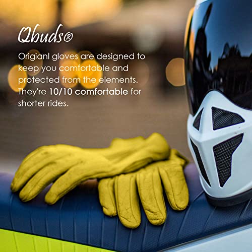 Cowhide Leather Motorcycle Gloves X9538