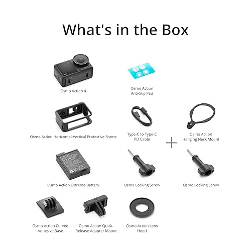 4K/120fps Waterproof Action Camera with 1/1.3-Inch Sensor X1917