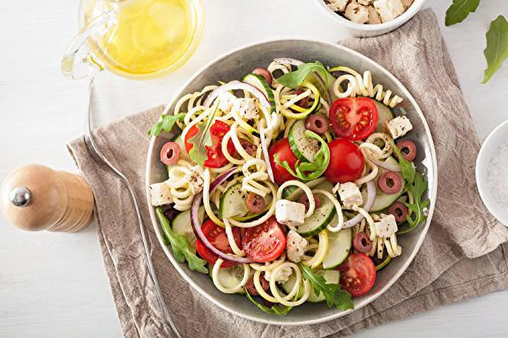 5-Blade Vegetable Spiralizer White C107
