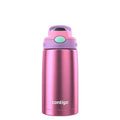 13 oz Water Bottle with Straw S2820