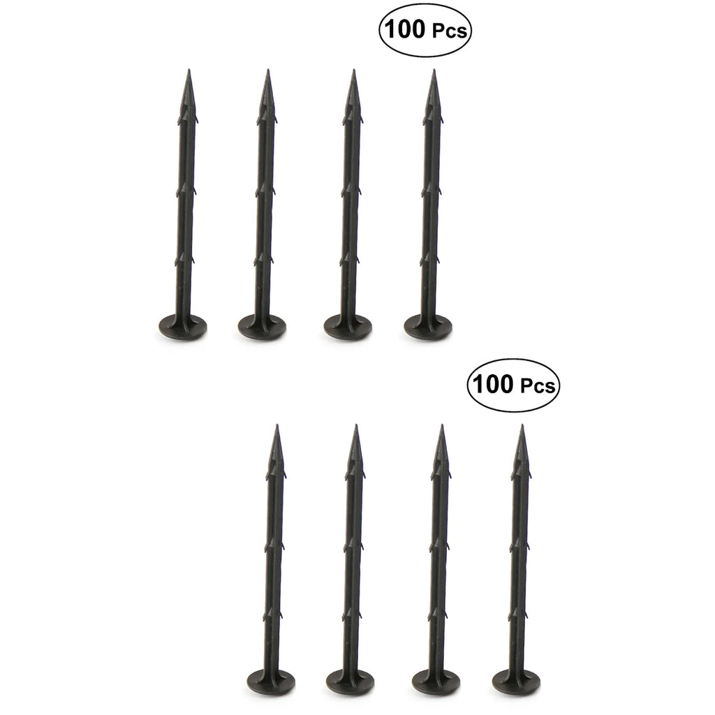 Plastic Tent Stakes Pegs Bulk Kit P2024