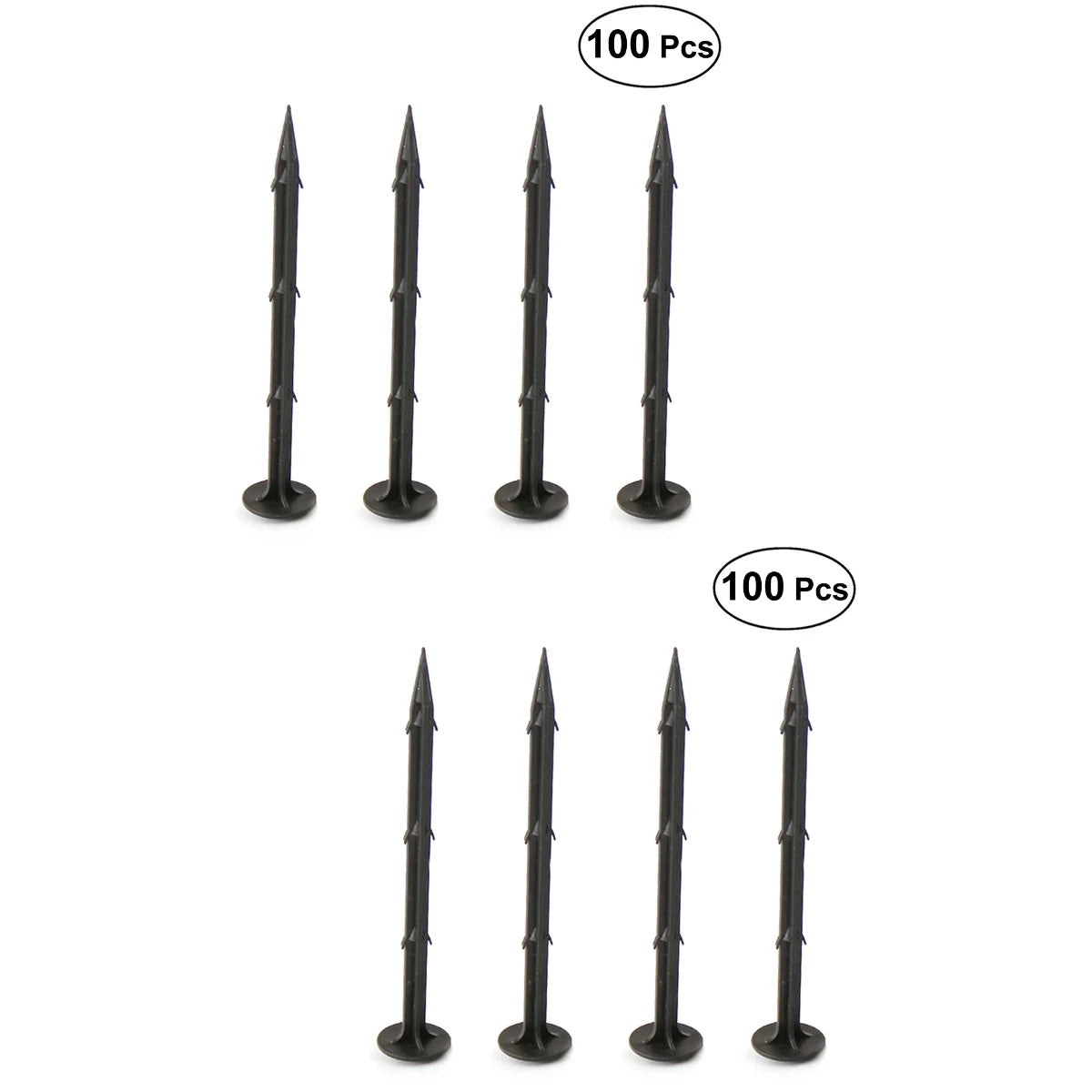 Plastic Tent Stakes Pegs Bulk Kit P2024