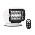 White LED Spotlight with Remote M7117