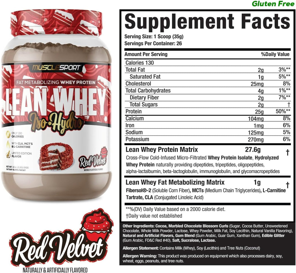 2lb Whey Protein Isolate Powder N563211