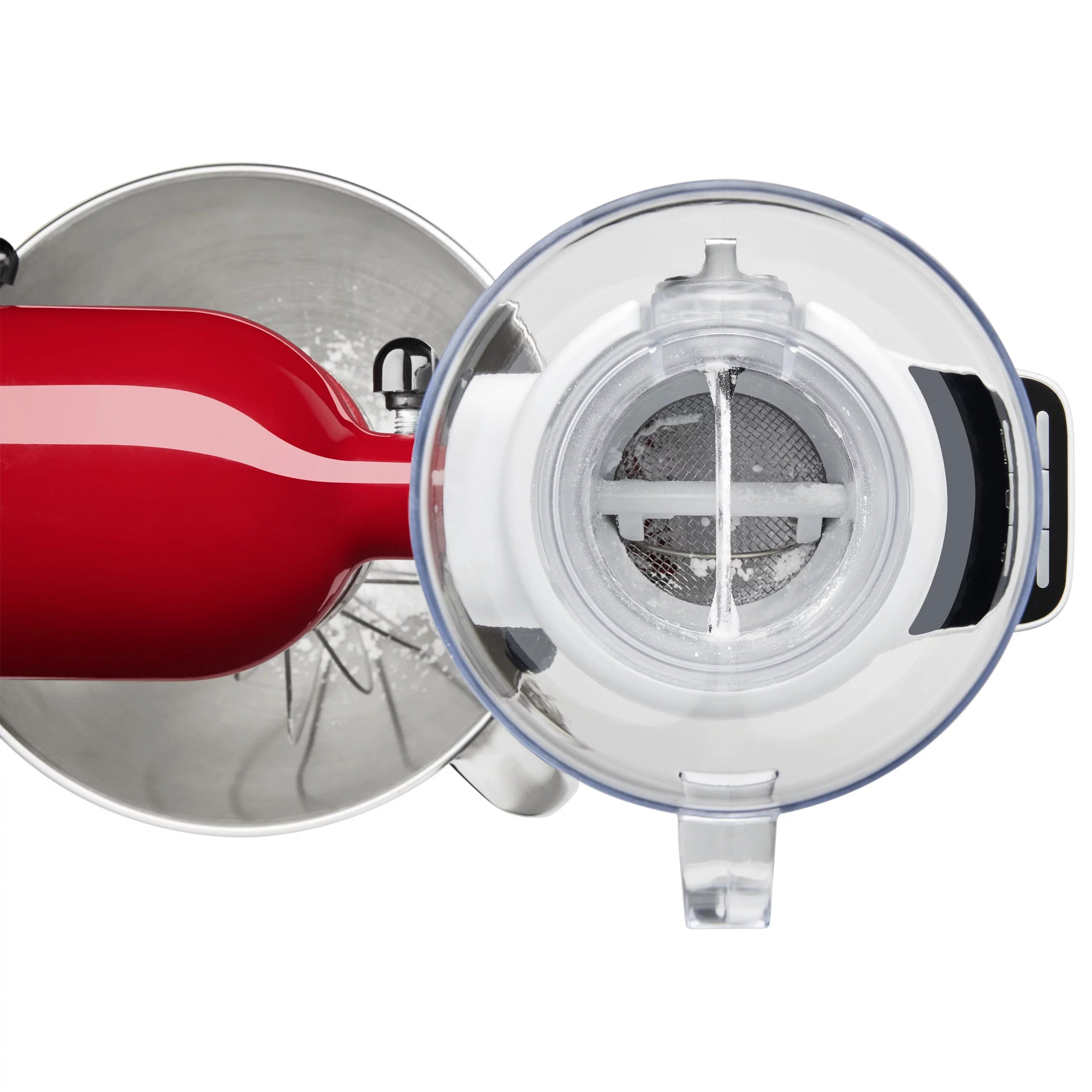 White Sifter and Scale Attachment M4558