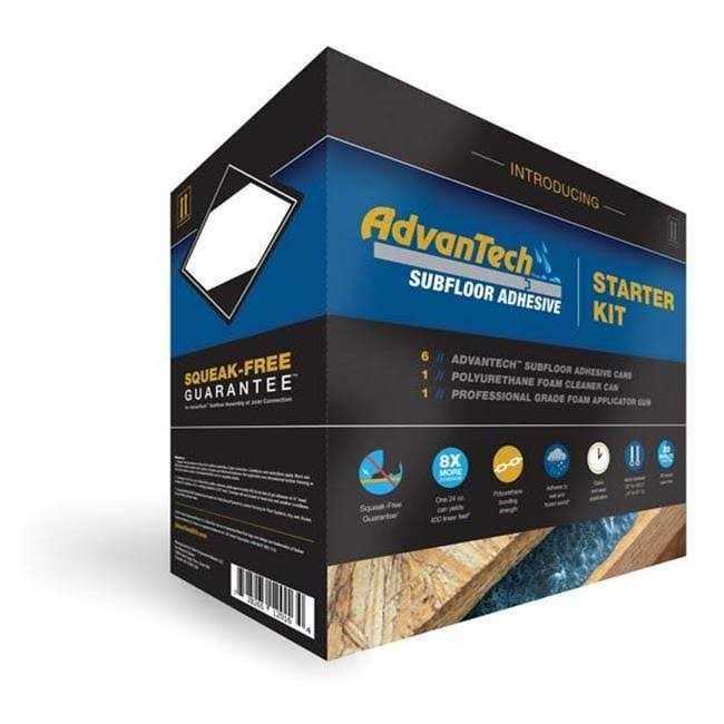Sub Floor Adhesive Starter Kit Q813505