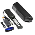 Black 48V 20Ah Electric Bicycle Lithium Battery with Charger K137