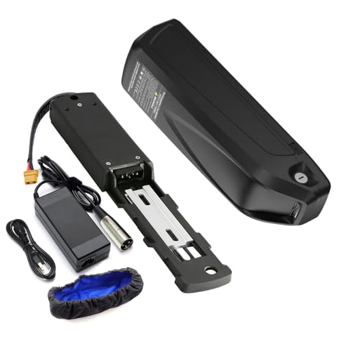 Black 48V 20Ah Electric Bicycle Lithium Battery with Charger K137