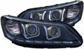 Projector Headlights Black M23863
