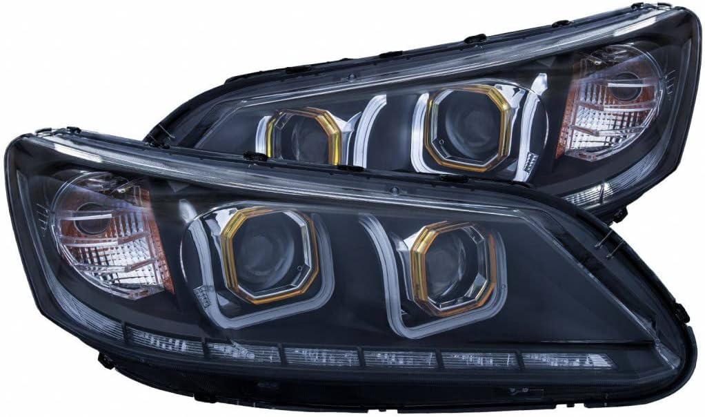 Projector Headlights Black M23863