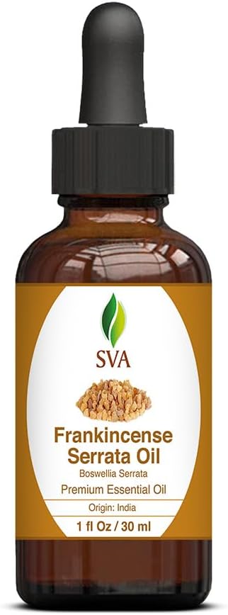 Frankincense Essential Oil 1oz (30ml) Boswellia Serrata with Dropper T84396
