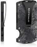 Slim Carbon Fiber Wallet with Money Clip H14729