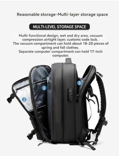 Water Resistant Anti Theft Travel Backpack K4347