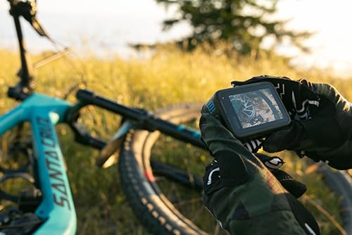 HERO13 Black Accessory Bundle with Handler, 2 Enduro Batteries, 2 Curved Adhesive Mounts, 64GB MicroSD Card, and Carrying Case D7452