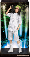 White Fashion Doll D40599