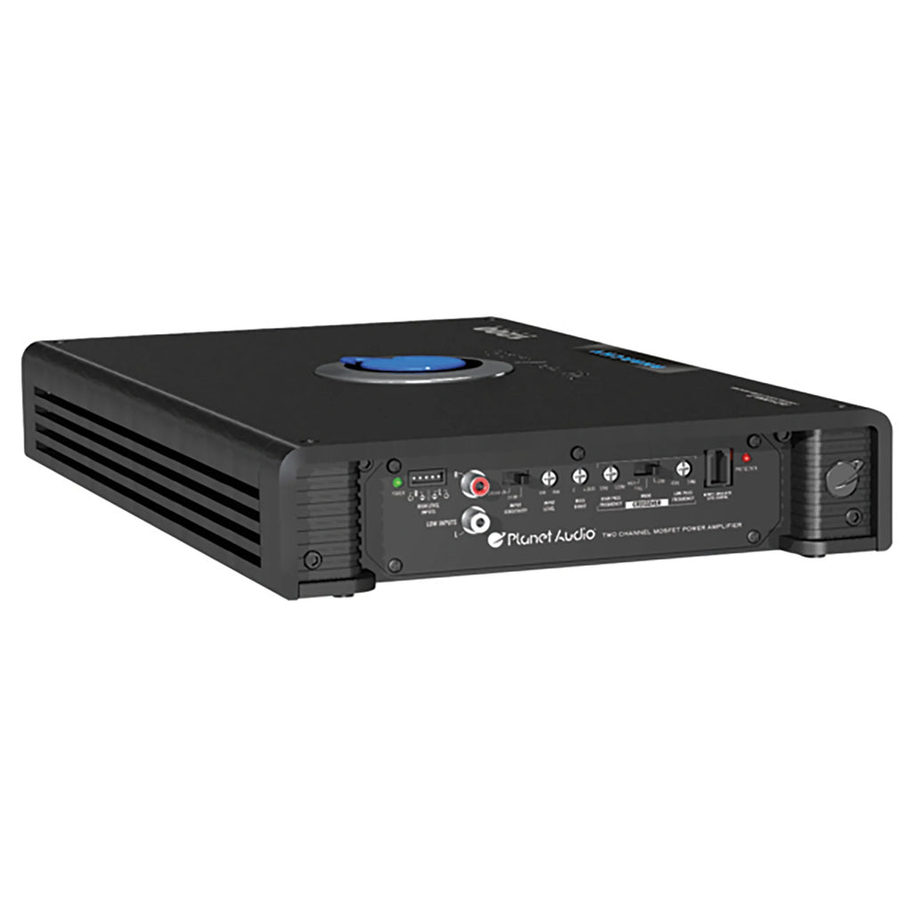 2 Channel 1200 Watt Car Amplifier B404425
