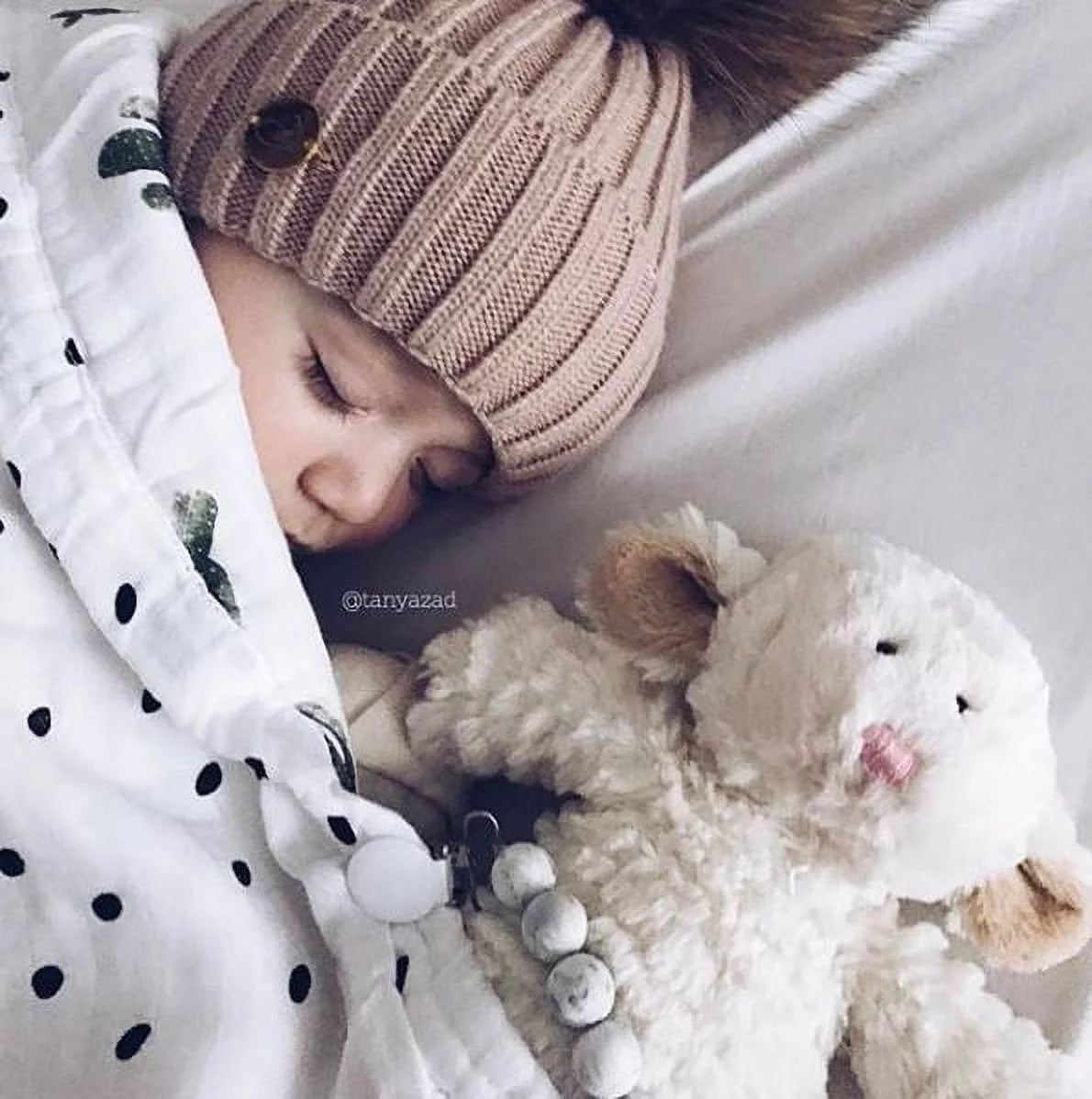13" Stuffed Animal Lamb D664