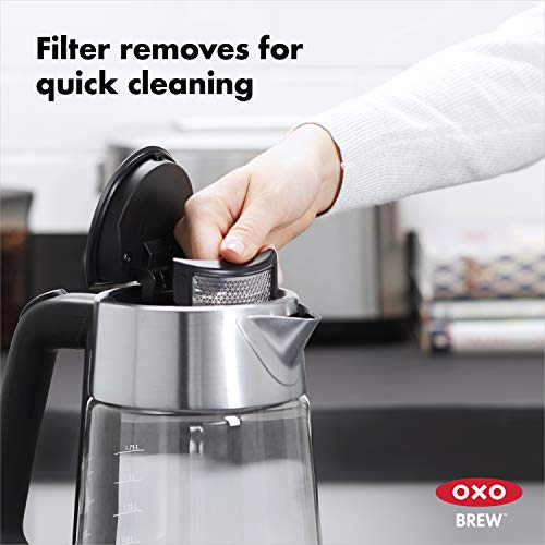 Cordless Glass Electric Kettle 1.75 L F2859