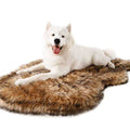 Faux Fur Orthopedic Dog Bed J132