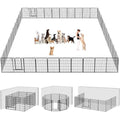 32inch 10 Panels Anti-Rust Dog Playpen A24035
