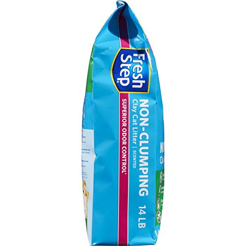 Non-Clumping Scented Cat Litter, 14 Pounds P28967