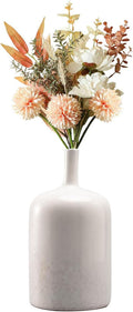 White Ceramic Vase 9.5 Inch S7877