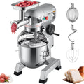 20Qt Stainless Steel Bowl Stand Mixer with Meat Grinder A981