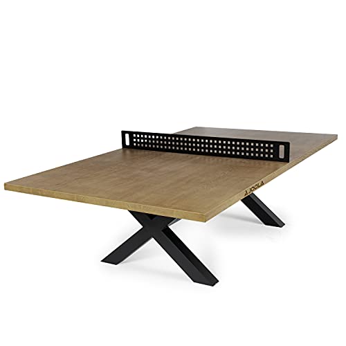 Outdoor Table Tennis Table with Steel Net Set J63333