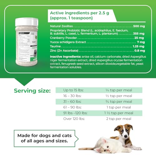 4.2oz Dental Powder for Cat and Dog J2754