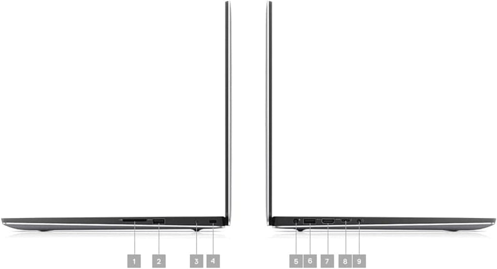 15.6-inch FHD Laptop Intel Core i9 9th Gen 512GB SSD 32GB RAM Nvidia Quadro T2000 Windows 10 Pro Q5673