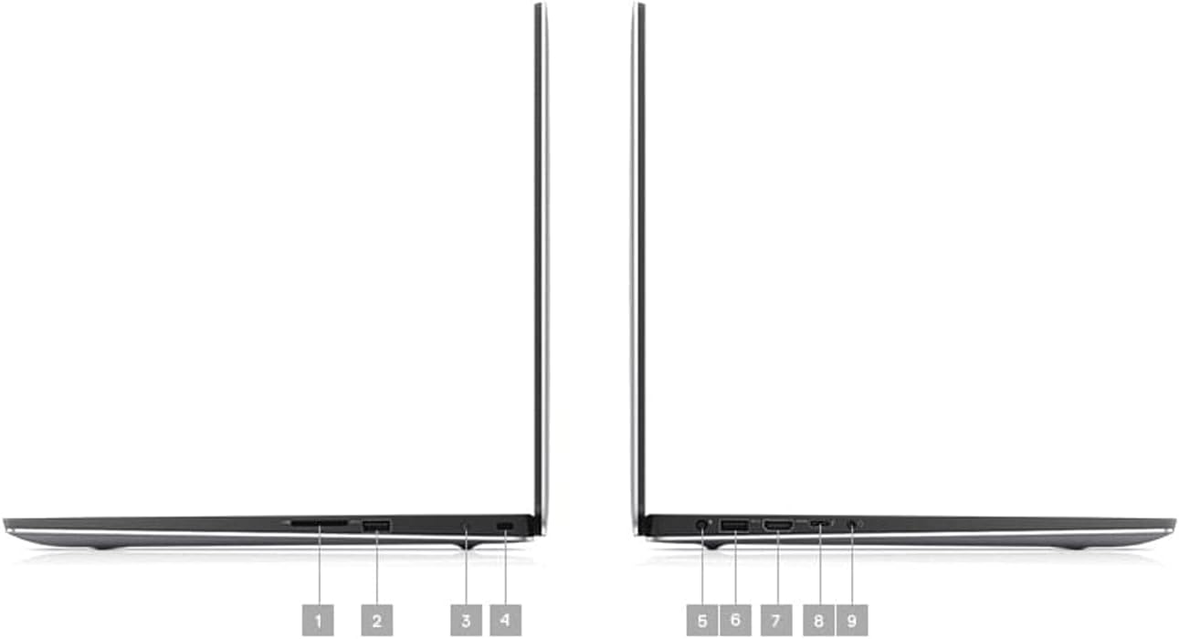 15.6-inch FHD Laptop Intel Core i9 9th Gen 512GB SSD 32GB RAM Nvidia Quadro T2000 Windows 10 Pro Q5673
