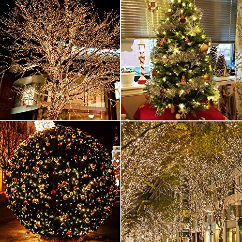 66FT Waterproof Warm White LED Fairy String Lights with Remote Control Z184