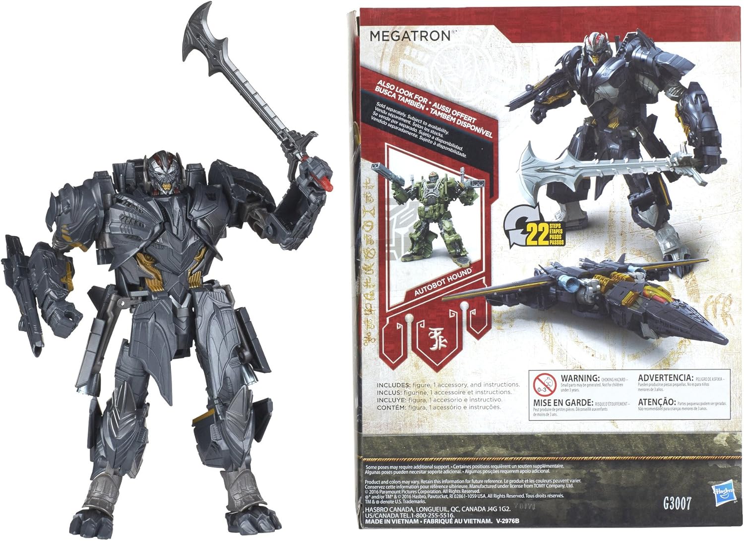 Voyager Class Megatron T697