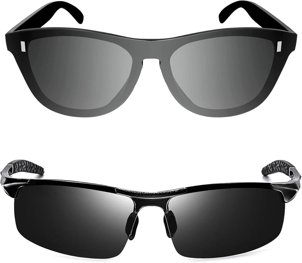 HD Polarized Sunglasses UV400 Protection D20318